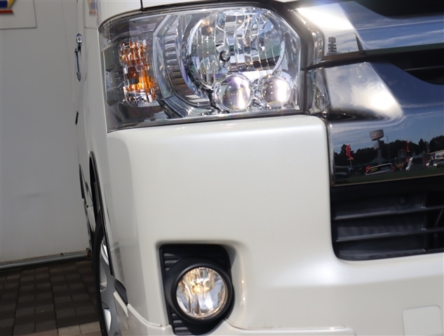 トヨタ ハイエースバン ２．７ スーパーＧＬ ダークプライム ワイド ミドルルーフ ロングボディ ４ＷＤ H30年 () 99