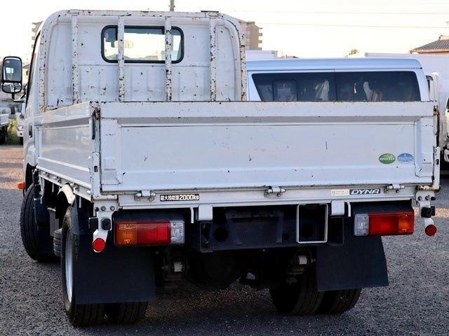 トヨタ ダイナ 平ボディ 積載２Ｔ フルジャストロー R1年 (東海) 99