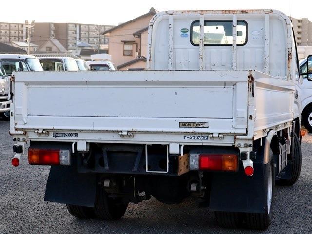 トヨタ ダイナ 平ボディ 積載２Ｔ 標準１０尺 H29年 (東海) 99