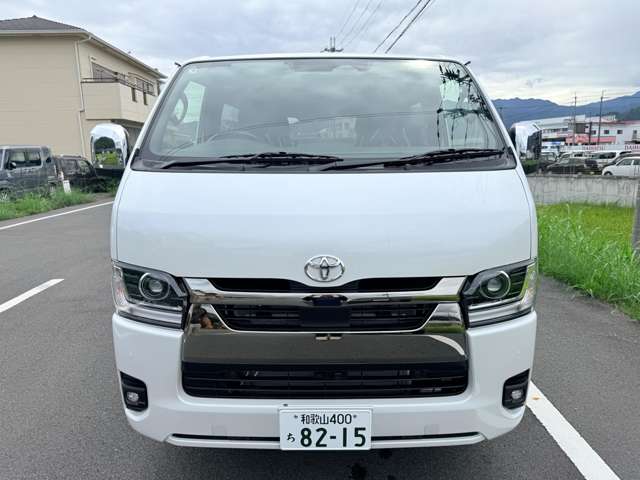 トヨタ ハイエースバン ２．８ スーパーＧＬ ダークプライムＩＩ ロングボディ ディーゼルターボ R8年 (近畿) 99