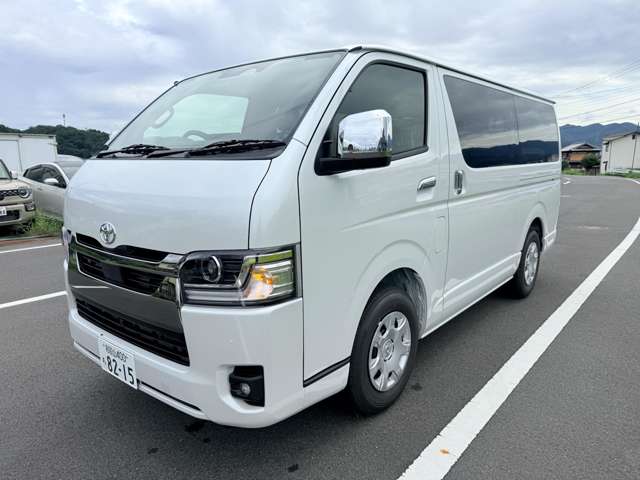 トヨタ ハイエースバン ２．８ スーパーＧＬ ダークプライムＩＩ ロングボディ ディーゼルターボ R8年 (近畿) 99