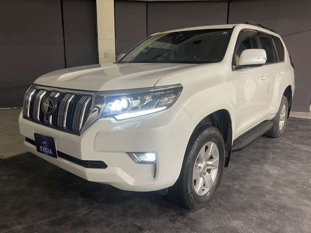 トヨタ ランドクルーザープラド ２．８ ＴＸ Ｌパッケージ ディーゼルターボ ４ＷＤ R3年 (関東) 99