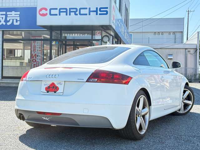 アウディ ＴＴ クーペ ２．０ ＴＦＳＩ クワトロ Ｓラインパッケージ ４ＷＤ H20年 () 99