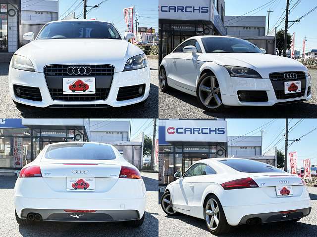 アウディ ＴＴ クーペ ２．０ ＴＦＳＩ クワトロ Ｓラインパッケージ ４ＷＤ H20年 () 99
