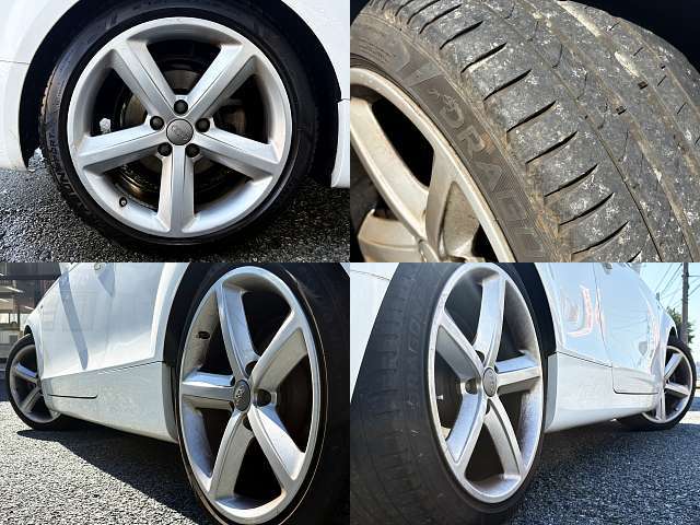 アウディ ＴＴ クーペ ２．０ ＴＦＳＩ クワトロ Ｓラインパッケージ ４ＷＤ H20年 () 99