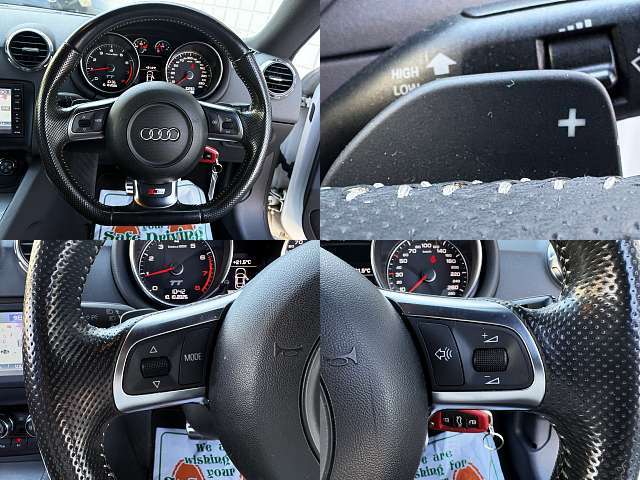 アウディ ＴＴ クーペ ２．０ ＴＦＳＩ クワトロ Ｓラインパッケージ ４ＷＤ H20年 () 99