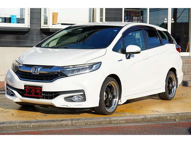 ホンダ シャトル １．５ ハイブリッド Ｘ H29年 (関東) 99
