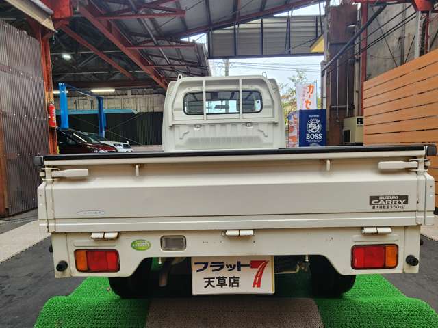 スズキ キャリイトラック ６６０ ＫＣエアコン・パワステ ３方開 ４ＷＤ H20年 (九州・沖縄) 99