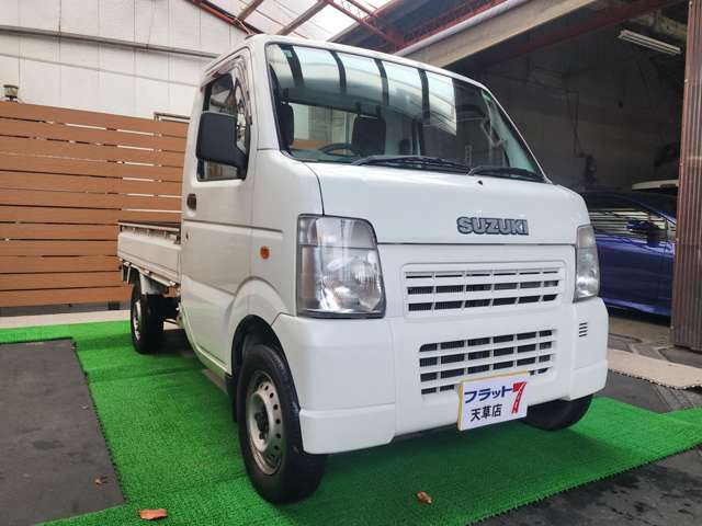 スズキ キャリイトラック ６６０ ＫＣエアコン・パワステ ３方開 ４ＷＤ H20年 (九州・沖縄) 99