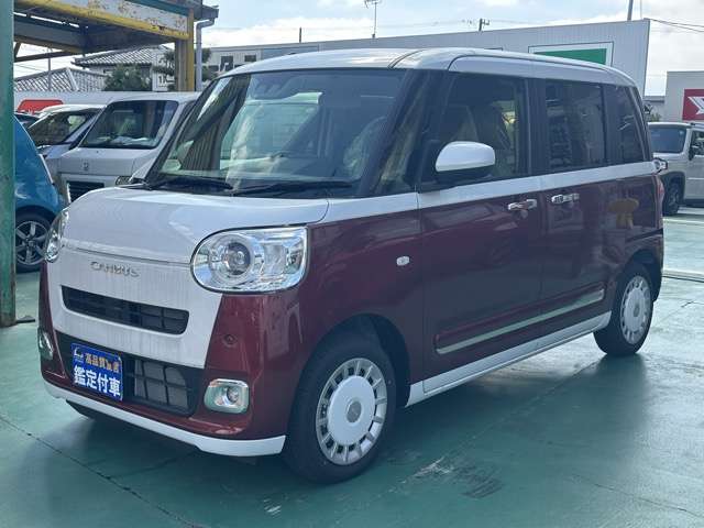 ダイハツ ムーヴ　キャンバス ６６０ ストライプス Ｇ R7年 (東海) 99