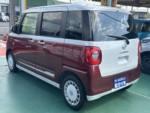 ダイハツ ムーヴ　キャンバス ６６０ ストライプス Ｇ R7年 (東海) 99