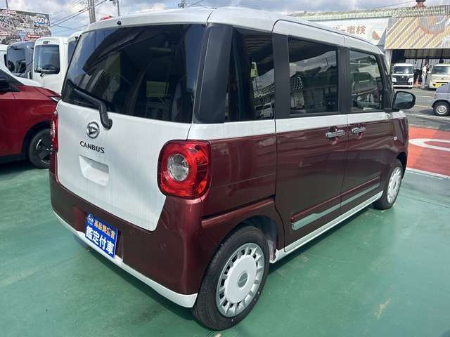 ダイハツ ムーヴ　キャンバス ６６０ ストライプス Ｇ R7年 (東海) 99
