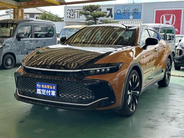 トヨタ クラウン　クロスオーバー　ハイブリッド ２．４ ＲＳ アドバンスト Ｅ－ＦＯＵＲ ＡＤＶＡＮＣＥＤ ４ＷＤ R5年 (東海) 99