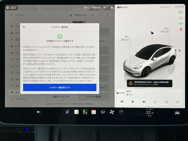 テスラ モデルＹ ＲＷＤ R4年 (九州・沖縄) 99