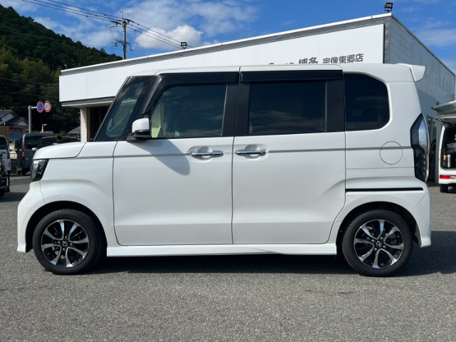 ホンダ Ｎ　ＢＯＸ カスタム ６６０ Ｇ Ｌ ホンダセンシング R1年 (九州・沖縄) 99