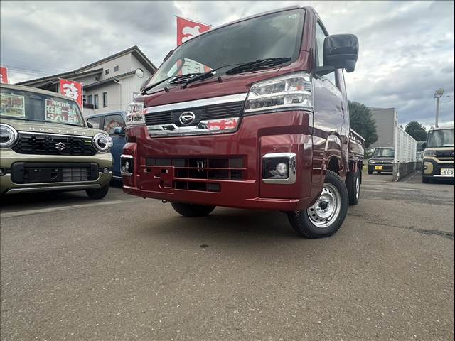 ダイハツ ハイゼットトラック ６６０ ジャンボ エクストラ ３方開 ４ＷＤ R8年 (関東) 99