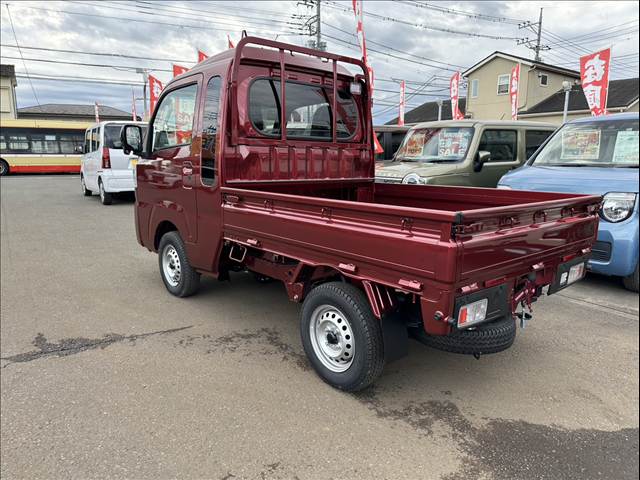 ダイハツ ハイゼットトラック ６６０ ジャンボ エクストラ ３方開 ４ＷＤ R8年 (関東) 99