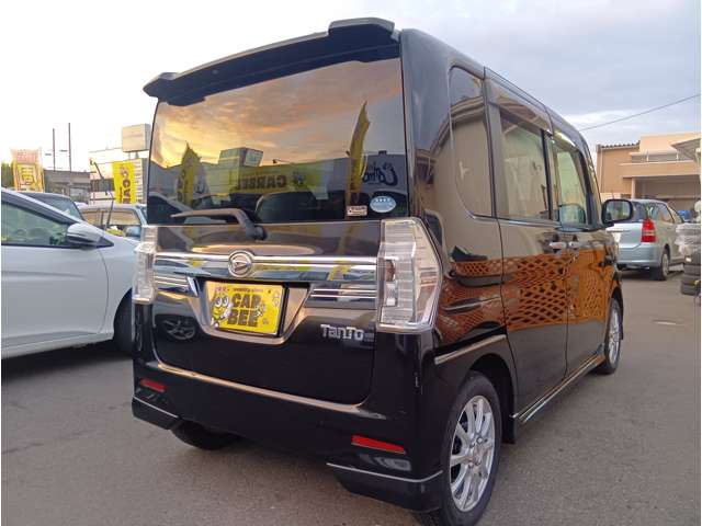 ダイハツ タント ６６０ カスタム ＲＳ ４ＷＤ H27年 (東北) 99