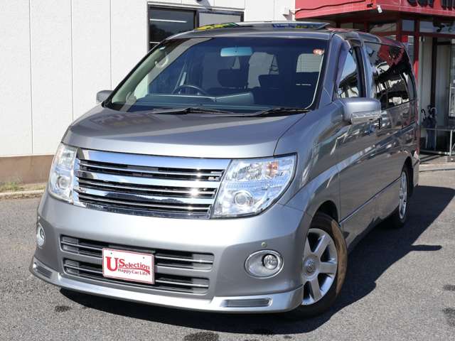 日産 エルグランド ３．５ ハイウェイスター プレミアムナビエディション H18年 (関東) 99