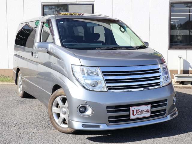 日産 エルグランド ３．５ ハイウェイスター プレミアムナビエディション H18年 (関東) 99