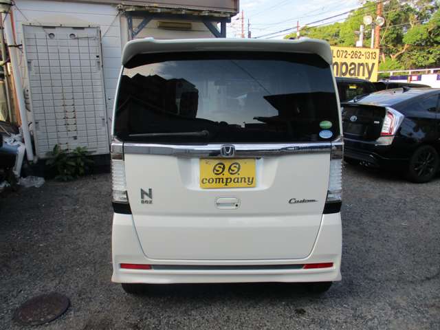 ホンダ Ｎ　ＢＯＸ ６６０ Ｇ Ｌパッケージ H25年 (近畿) 99