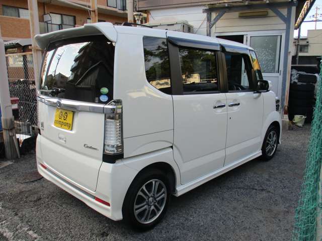 ホンダ Ｎ　ＢＯＸ ６６０ Ｇ Ｌパッケージ H25年 (近畿) 99