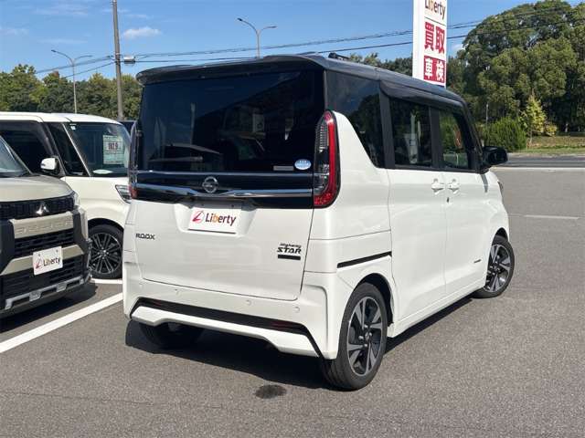 日産 ルークス ６６０ ハイウェイスターＧターボ プロパイロット エディション R3年 (近畿) 99