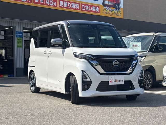 日産 ルークス ６６０ ハイウェイスターＧターボ プロパイロット エディション R3年 (近畿) 99