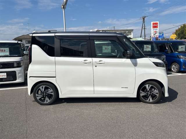 日産 ルークス ６６０ ハイウェイスターＧターボ プロパイロット エディション R3年 (近畿) 99