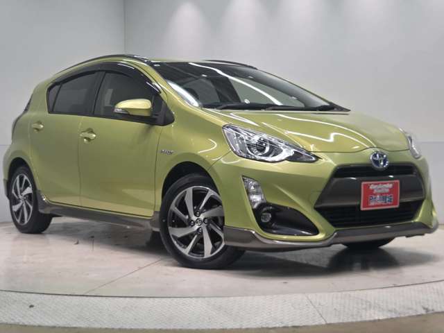 トヨタ アクア １．５ Ｘ－ＵＲＢＡＮ H27年 (中国) 99