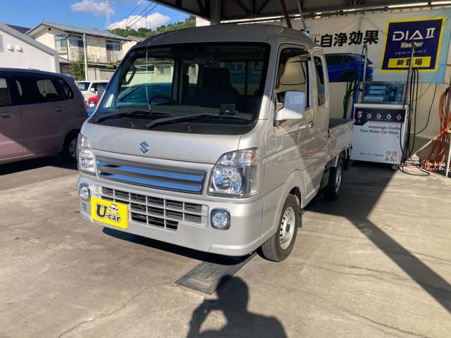 スズキ キャリイトラック ６６０ スーパーキャリイ Ｘ ３方開 オートギヤシフト車 ４ＷＤ R3年 (四国) 99