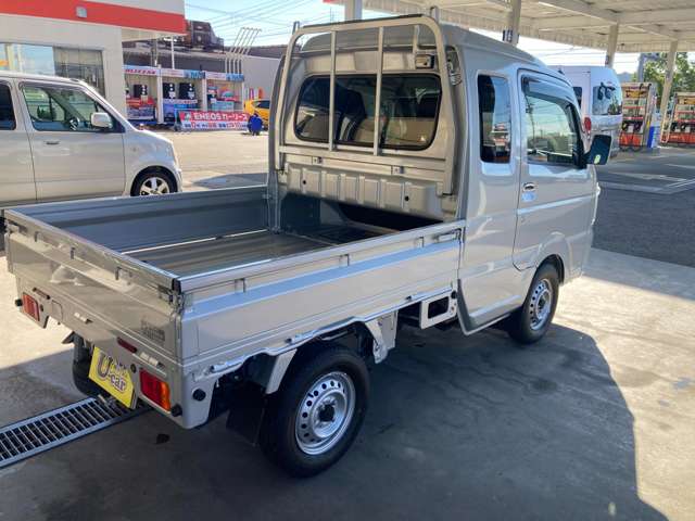 スズキ キャリイトラック ６６０ スーパーキャリイ Ｘ ３方開 オートギヤシフト車 ４ＷＤ R3年 (四国) 99