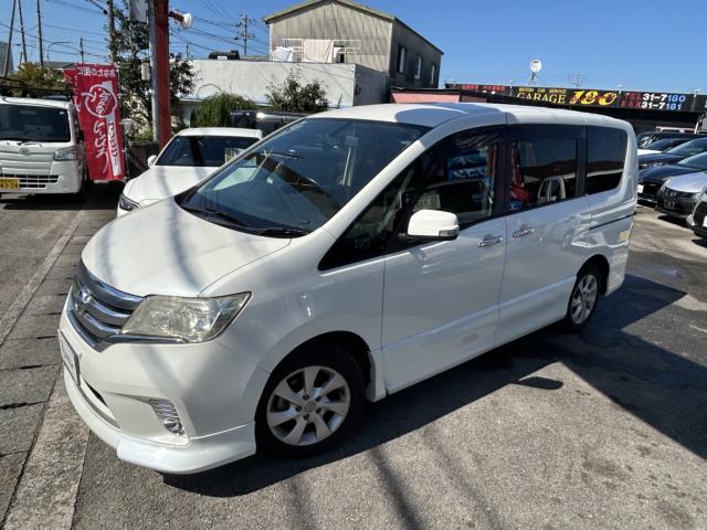 日産 セレナ ハイウェイスター Ｖセレクション ナビ ＴＶ H24年 (四国) 99