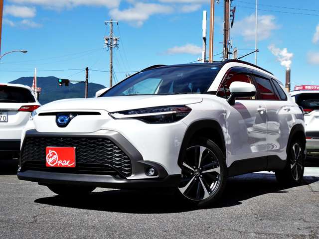 トヨタ カローラクロス　ハイブリッド １．８ ハイブリッド Ｚ Ｅ－ＦＯＵＲ ４ＷＤ R3年 () 99