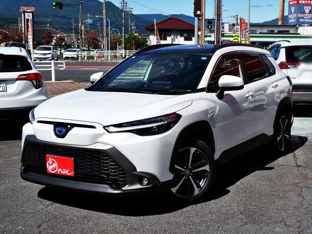 トヨタ カローラクロス　ハイブリッド １．８ ハイブリッド Ｚ Ｅ－ＦＯＵＲ ４ＷＤ R3年 () 99