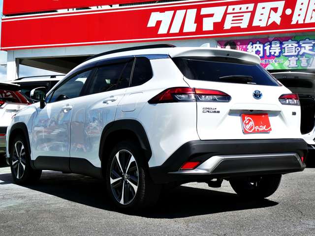トヨタ カローラクロス　ハイブリッド １．８ ハイブリッド Ｚ Ｅ－ＦＯＵＲ ４ＷＤ R3年 () 99