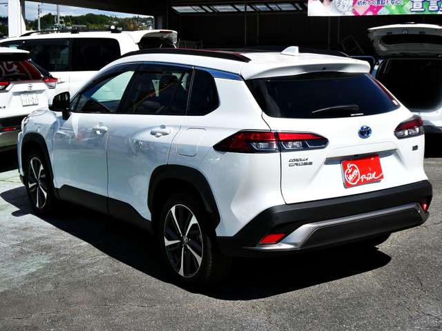 トヨタ カローラクロス　ハイブリッド １．８ ハイブリッド Ｚ Ｅ－ＦＯＵＲ ４ＷＤ R3年 () 99
