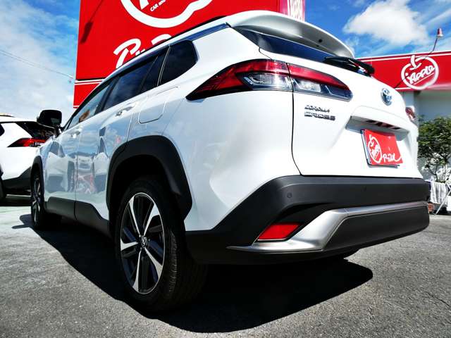 トヨタ カローラクロス　ハイブリッド １．８ ハイブリッド Ｚ Ｅ－ＦＯＵＲ ４ＷＤ R3年 () 99