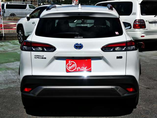 トヨタ カローラクロス　ハイブリッド １．８ ハイブリッド Ｚ Ｅ－ＦＯＵＲ ４ＷＤ R3年 () 99