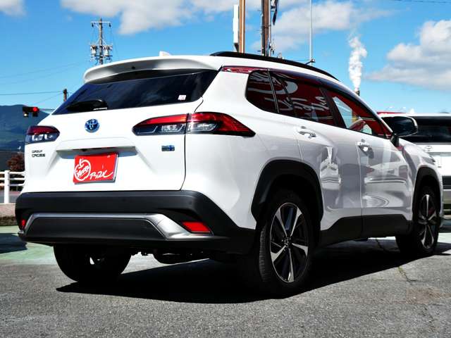 トヨタ カローラクロス　ハイブリッド １．８ ハイブリッド Ｚ Ｅ－ＦＯＵＲ ４ＷＤ R3年 () 99