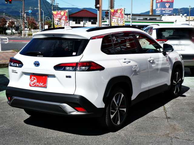 トヨタ カローラクロス　ハイブリッド １．８ ハイブリッド Ｚ Ｅ－ＦＯＵＲ ４ＷＤ R3年 () 99