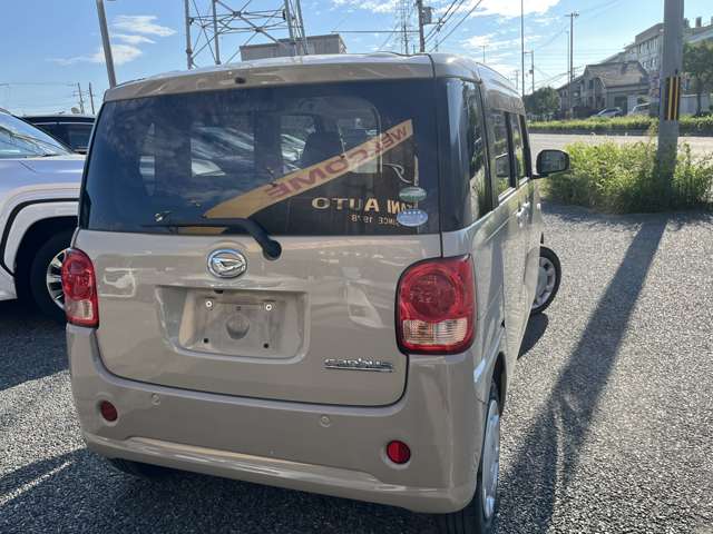 ダイハツ ムーヴ　キャンバス ６６０ Ｘ ＳＡＩＩ H29年 (近畿) 99