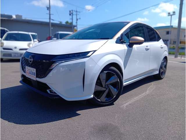 日産 ノートオーラ １．２ Ｇ ＦＯＵＲ レザーエディション ４ＷＤ R5年 (中国) 99