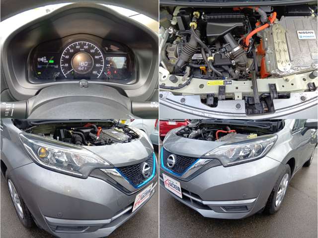 日産 ノート １．２ Ｅ－ＰＯＷＥＲ Ｘ H29年 (中国) 99