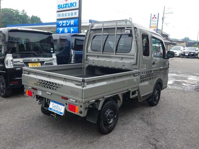 スズキ キャリイトラック ６６０ スーパーキャリイ Ｘリミテッド ３方開 ４ＷＤ R8年 (九州・沖縄) 99