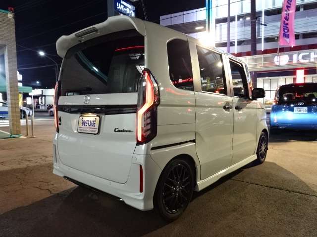 ホンダ Ｎ　ＢＯＸ カスタム ６６０ Ｌ ターボ スタイルプラス ブラック R5年 (関東) 99