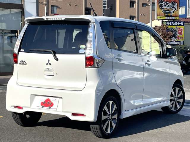 三菱 ｅＫカスタム ６６０ Ｔ H25年 (関東) 99