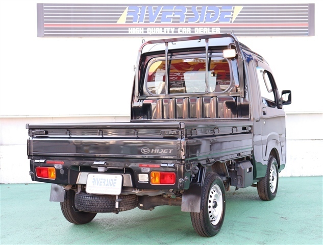 ダイハツ ハイゼットトラック ６６０ ジャンボ ＳＡＩＩＩＴ ３方開 ４ＷＤ R3年 () 99