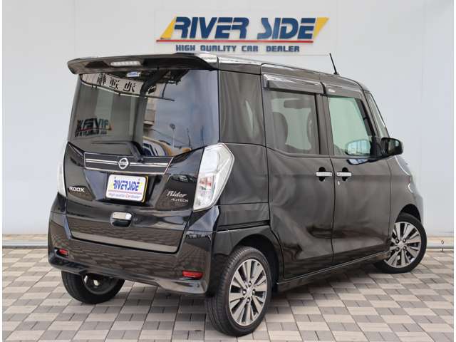 日産 デイズ　ルークス ６６０ ライダー ブラックライン ハイウェイスターＸ Ｇパッケージベース H26年 () 99