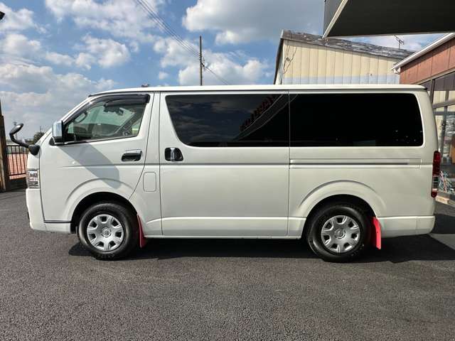 トヨタ ハイエースバン ２．８ スーパーＧＬ ダークプライムＩＩ ロングボディ ディーゼルターボ ４ＷＤ R4年 () 99